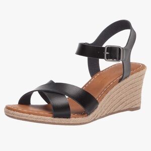Amazon Wedge Espadrille Sandal NWT